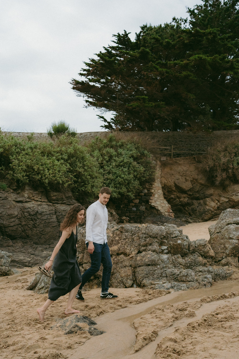 séance photo couple Bretagne