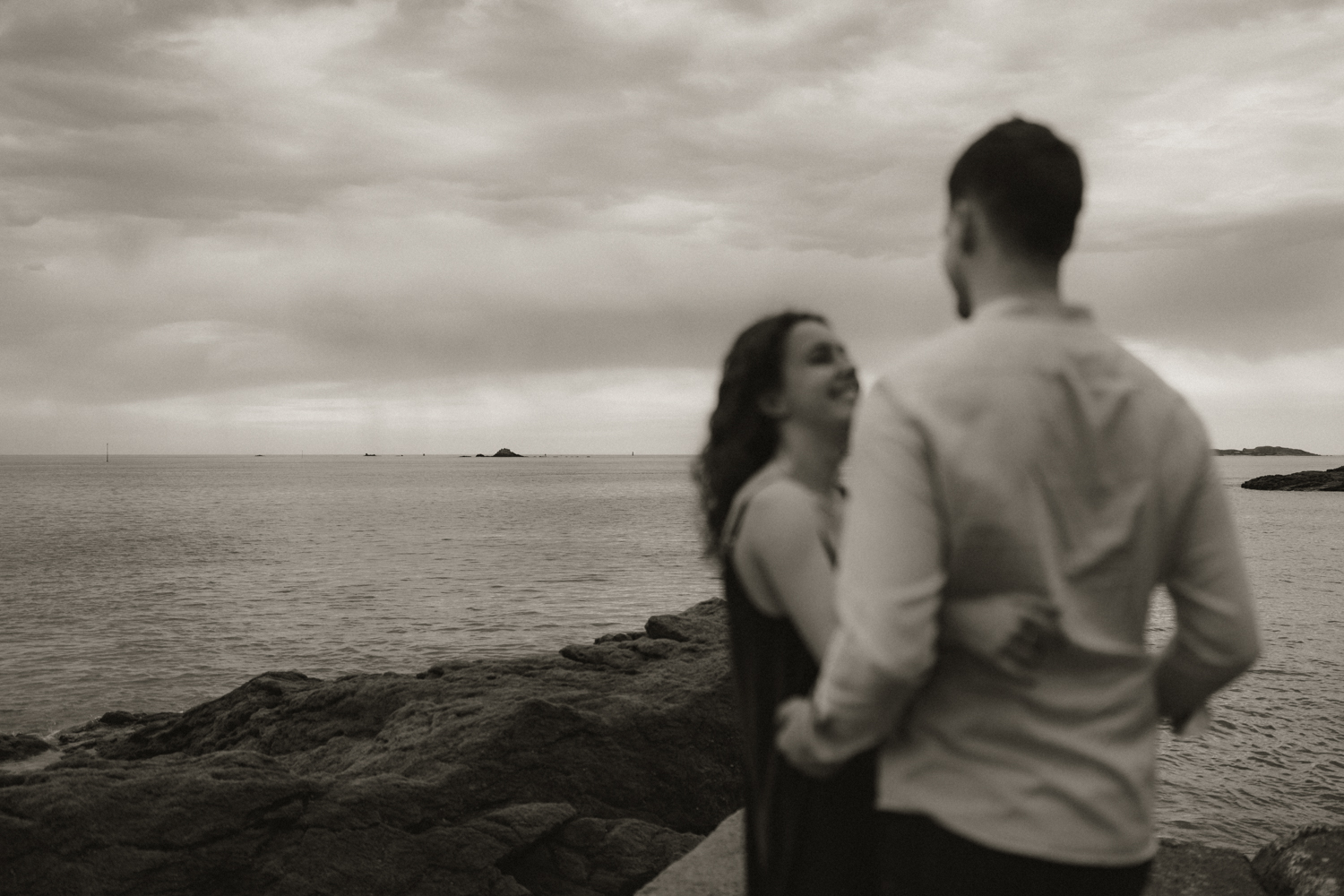 Séance photo couple Bretagne