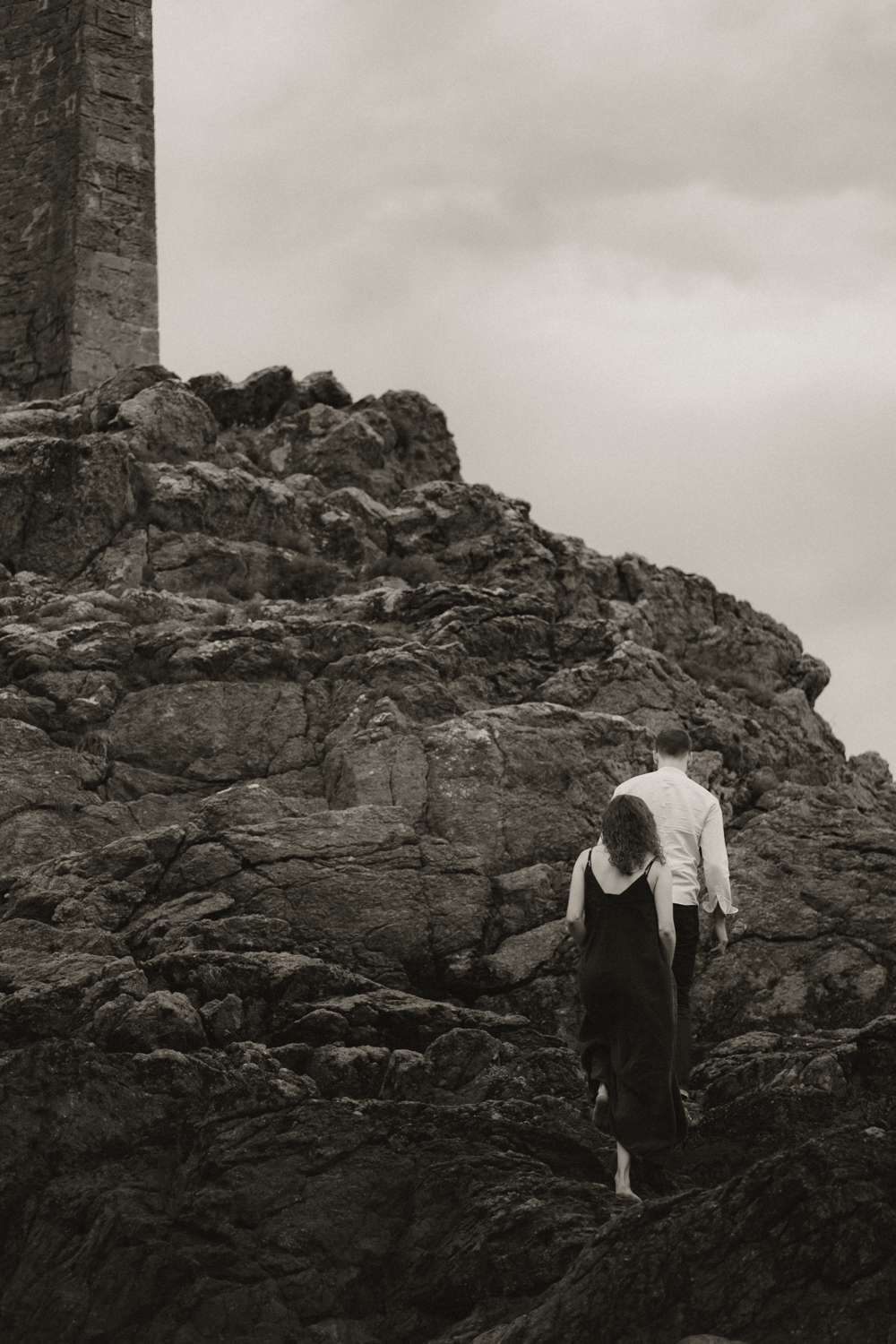 Séance photo couple Bretagne