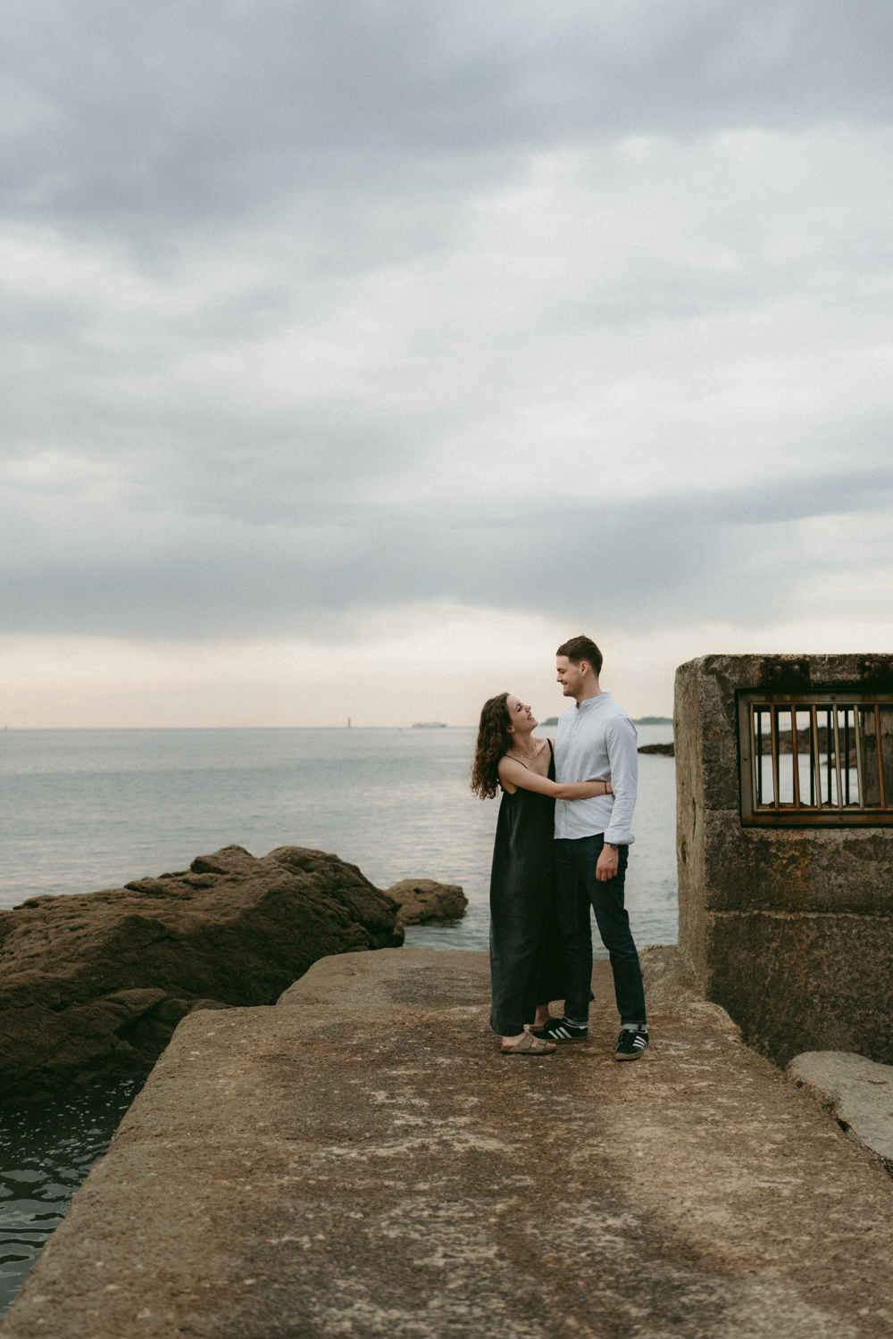 Séance photo couple Bretagne