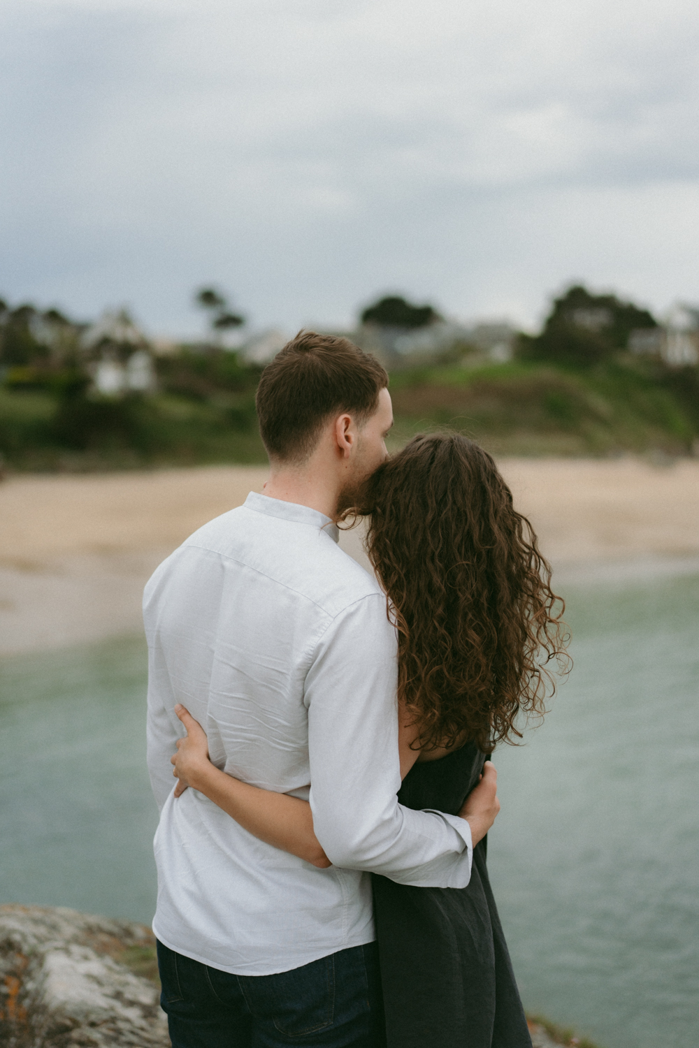 Séance photo couple Bretagne