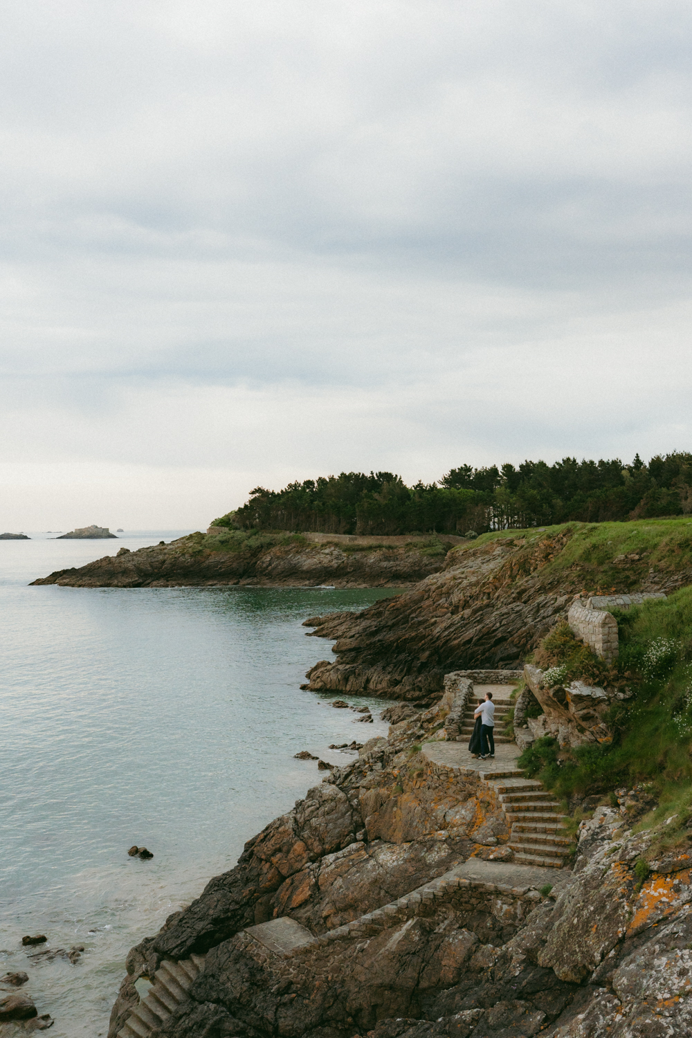 Séance photo couple Bretagne