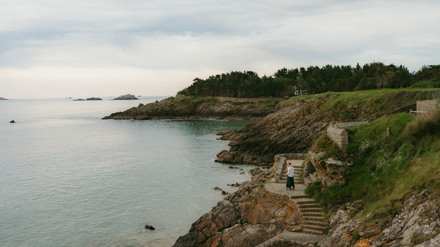 Photographe couple Bretagne
