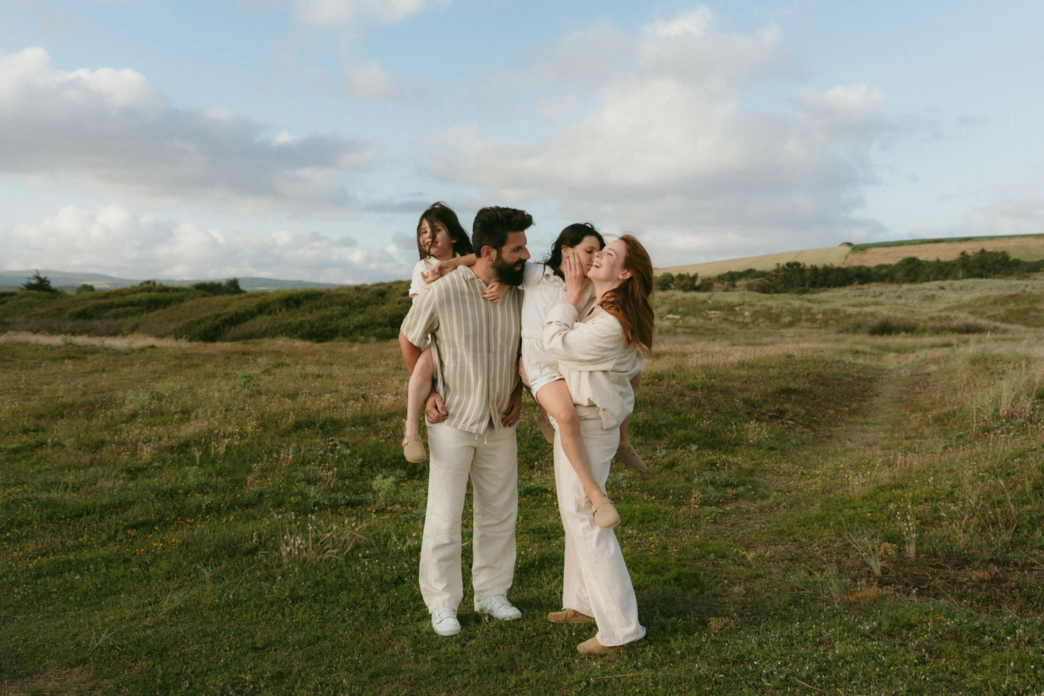 Photographe famille Finistère