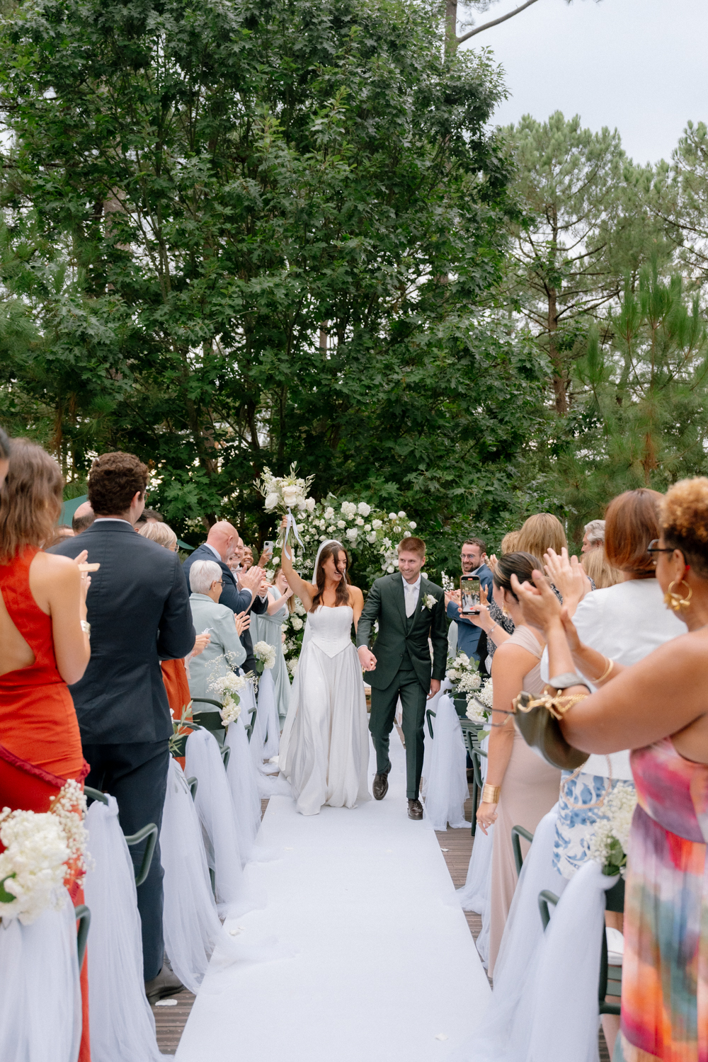 mariage intimiste avec cérémonie laïque