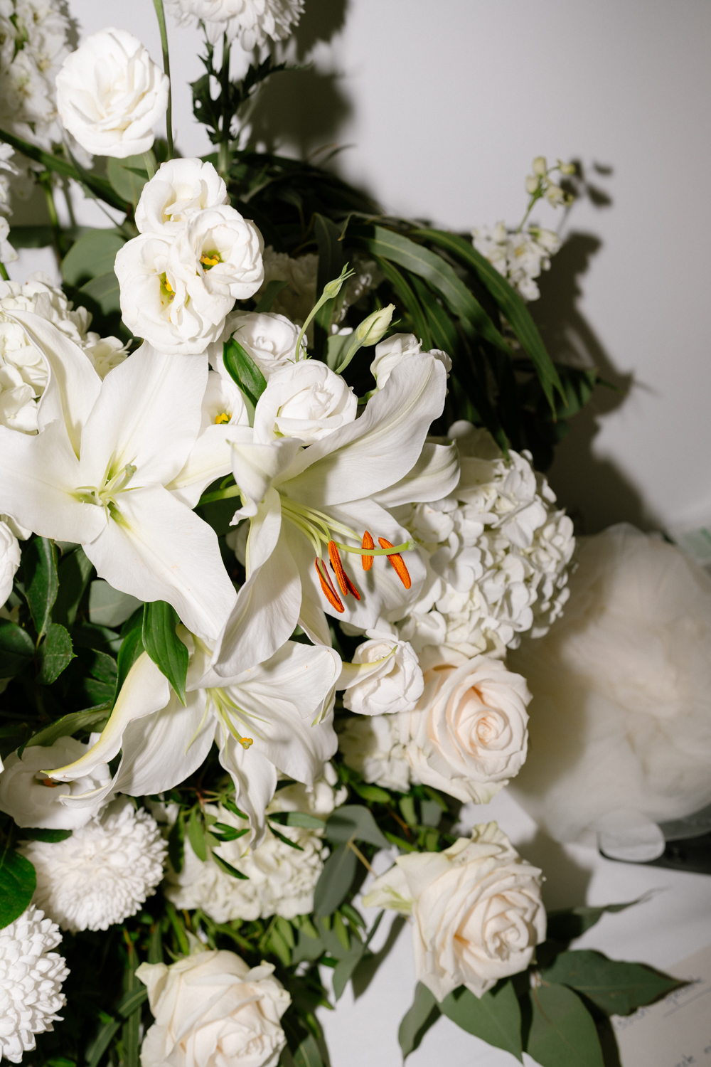 Fleurs de la mariée