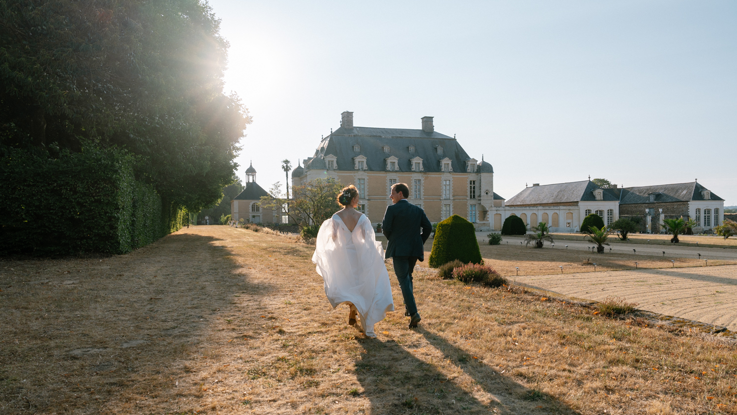 Photographe mariage Ille et Vilaine Château du Boschet